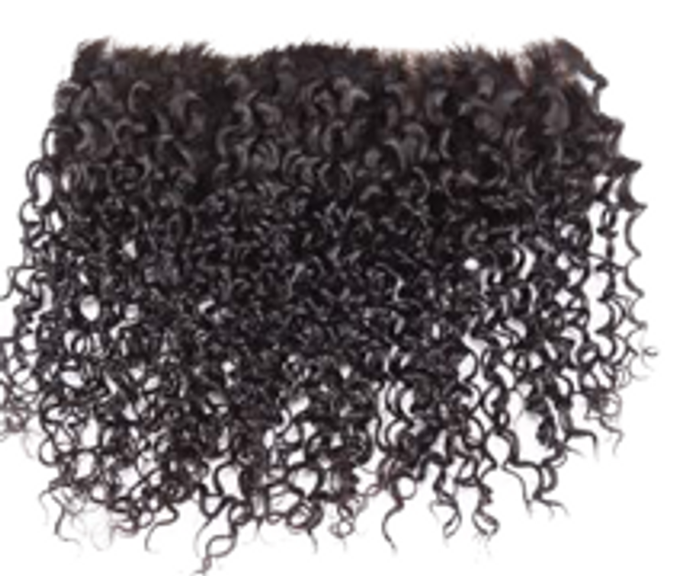 Brazilian Curly Frontal