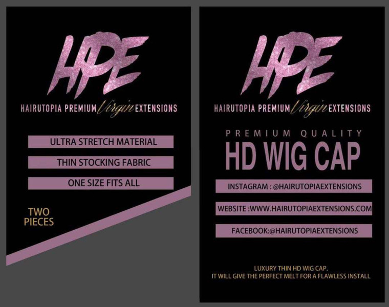 HD Wig Cap