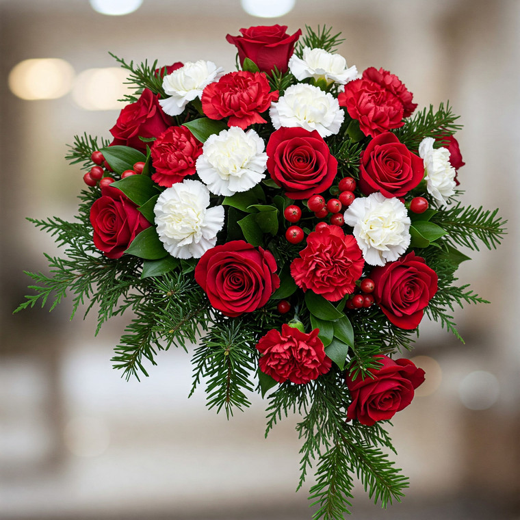 Santa’s Blossoms
