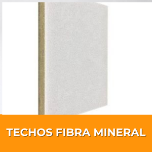 Techos Fibra Mineral