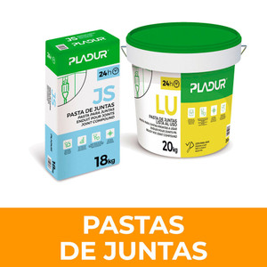 Pastas de Juntas Pladur