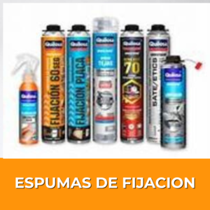 Espuma Fijación
