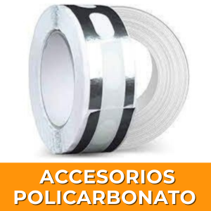 Accesorios Policarbonato y Poliéster