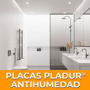 Placas Pladur® Antihumedad