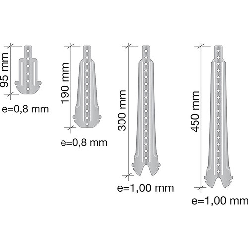 Cuelgue Pladur PF 61-T-45
