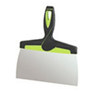 PALETA ESTRUC. INOX. 180MM. MANGO ERGONOMICO.