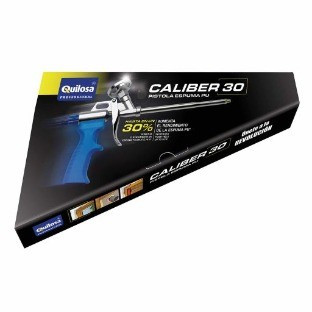 PISTOLA ESPUMA CALIBER 30 QUILOSA