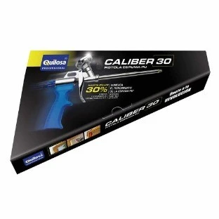 PISTOLA ESPUMA CALIBER 30 QUILOSA