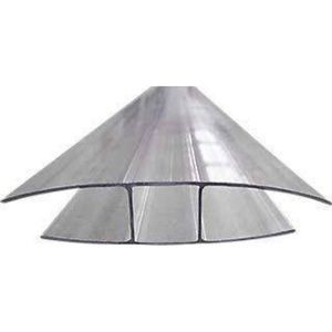 PERFIL POLICARBONATO UNION CRISTAL 6000MM