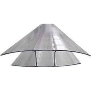 PERFIL POLICARBONATO UNION CRISTAL 6000MM