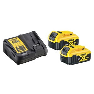 KIT 2 BATERÍAS Y CARGADOR 18V Li-Ion 5,0Ah.