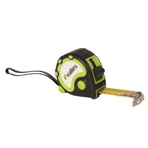 FLEXOMETRO 5MT MAGNETICO CON FRENO.