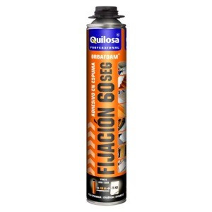 ORBAFOAM FIJ60 SEG SP/FR AMARILLO PISTOLA 750ML.