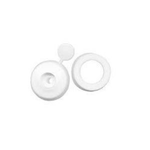 BOTON PVC CON JUNTA PARA POLICARBONATO CELULAR