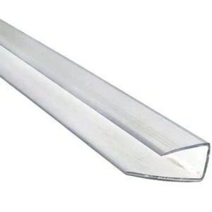 PERFIL POLICARBONATO CIERRE CELDILLA CRISTAL DE 2100MM