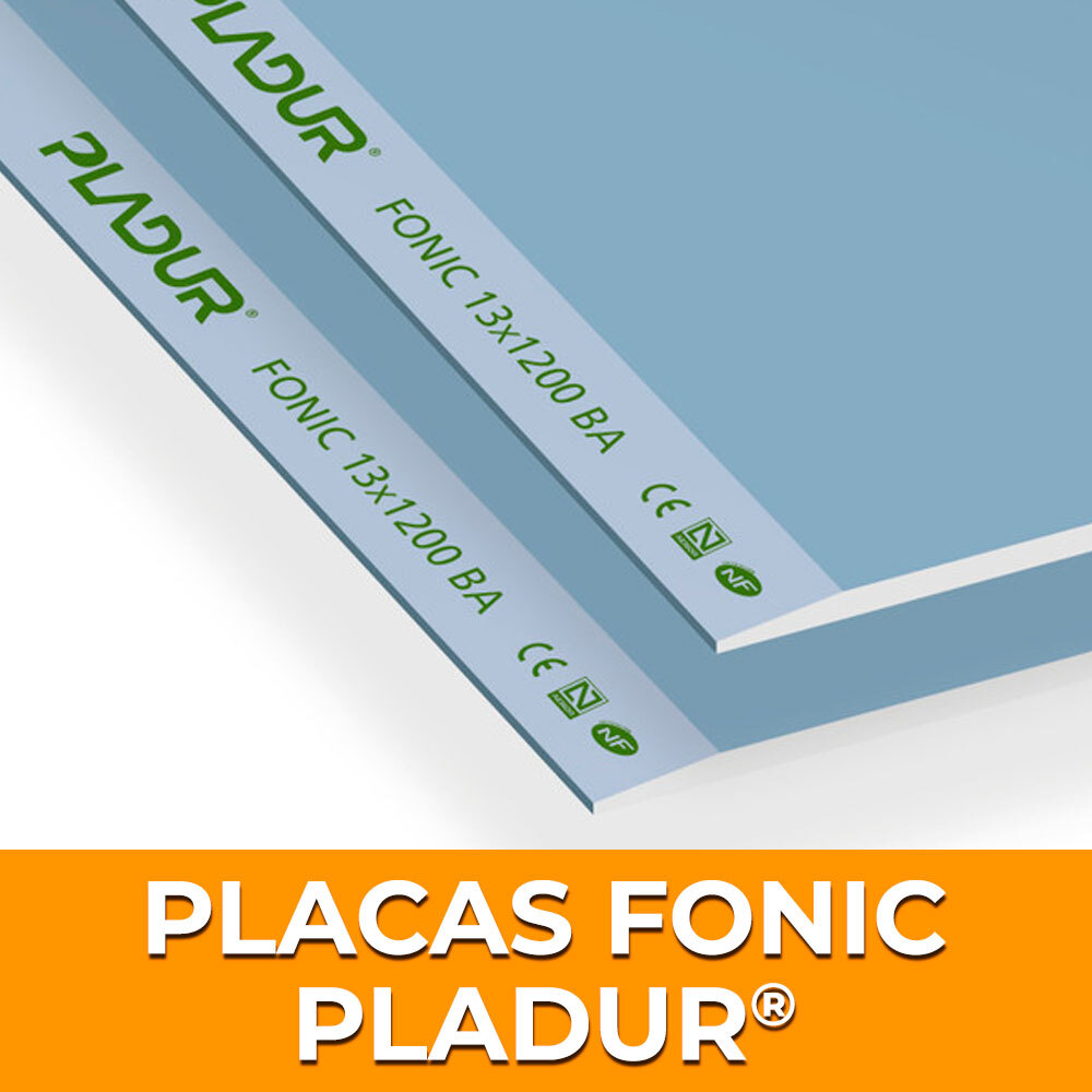 Placas Fonic Pladur