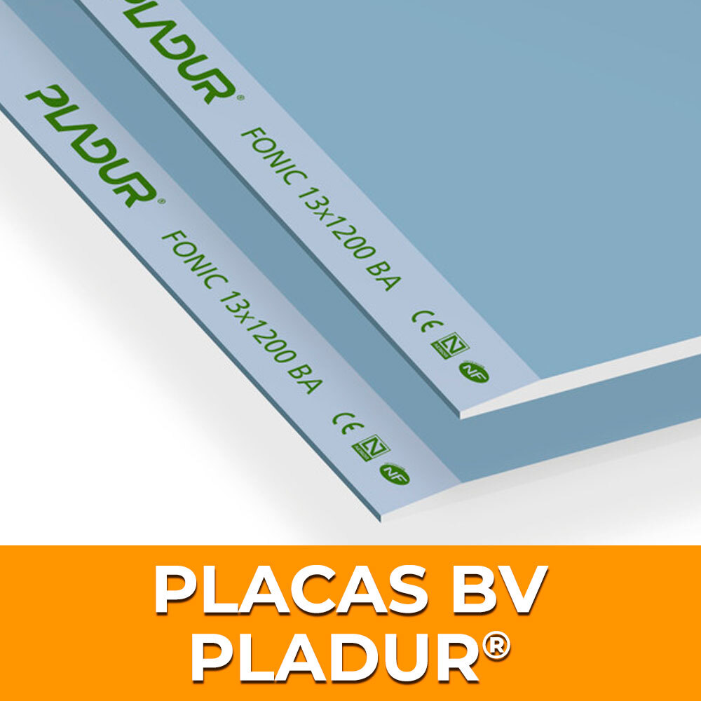 Placas bv Pladur
