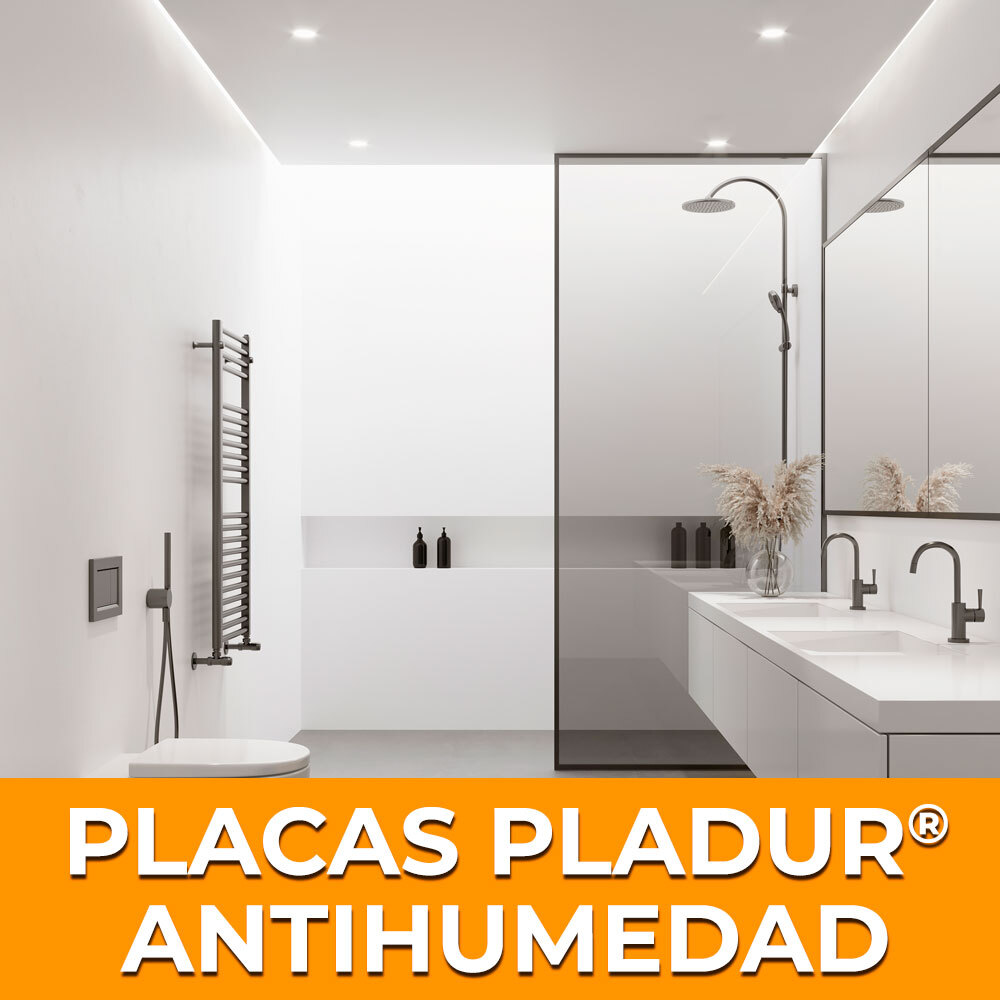 Placas Pladur Antihumedad
