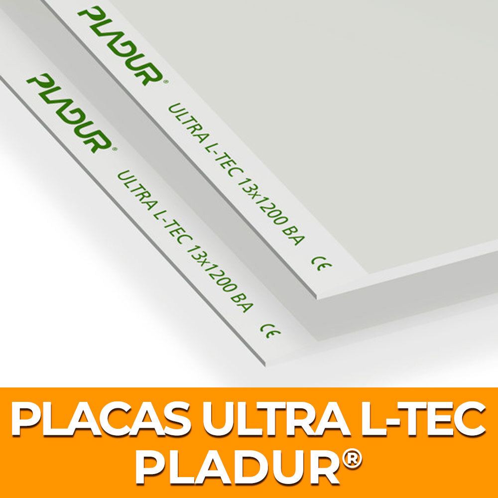 Placas Ultra L-Tec Pladur