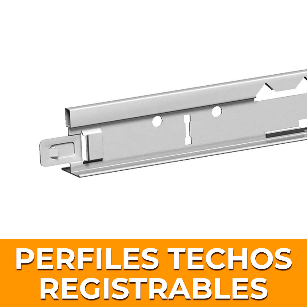 Techos registrables