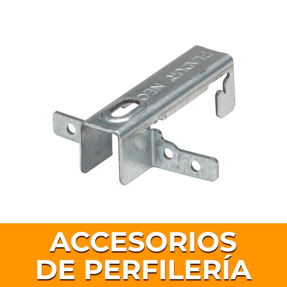 Accesorios de     perfilería