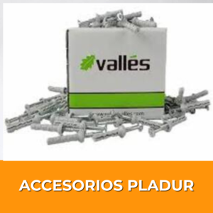 Accesorios Pladur