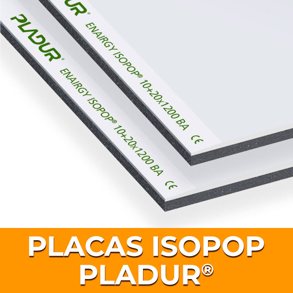 Placas Isopop Pladur