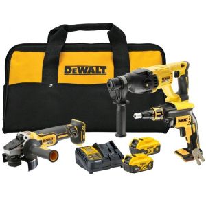 {ALU}__KIT PLACA YESO XR 18V Li-Ion 5AH DEWALT