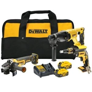 {ALU}__KIT PLACA YESO XR 18V Li-Ion 5AH DEWALT