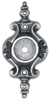Pembridge Knob Backplate