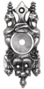 Griffin Knob Backplate