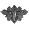 Cicada on Leaves Knob Antique Pewter Finish