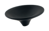 Lotus Knob 3 1/4'' C-WHL07  in Black Matte