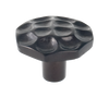 Pomegranate Round Knob 1 1/4'' C-P02  in Oil Rubbed Bronze