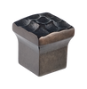 Pomegranate Square Knob 7/8'' C-P08  in Oil Rubbed Bronze