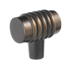 Stacked Knob 1 1/4'' C-STK02  in Oil Rubbed Bronze