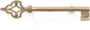The Hearst Castle Cabinet Pull 3'' HCC100-12 in Antique