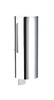 Outline Wall Mounted Soap Pump In Polished Chrome FK261  in Polished Chrome