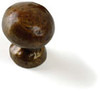 Accents Novelty Knob 1-1/4''w x 1-1/4''h AC220 in Antique