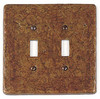 Accents Switchplate Cover 5''w x 5''h AC50-22 in Antique
