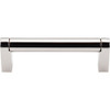 Asbury Pennington Bar Pull 3 3/4'' cc M1255  in Polished Nickel