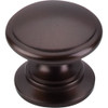 Oil Rubbed Ray Knob 1 1/4'' M752  in Oil Rubbed Bronze