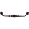 Tuscany Large Drop Pull 8 13/16'' cc M1337  in Oil Rubbed Bronze