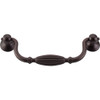 Tuscany Small Drop Pull 5 1/16'' cc M1336  in Oil Rubbed Bronze