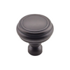 Brixton Rimmed Knob 1 1/4 Inch in Sable TK880SAB