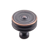 Brixton Ridged Knob 1 1/4 Inch in Umbrio TK881UM