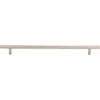 Bar s Hopewell Bar Pull 15'' cc M433A Brushed Satin Nickel
