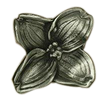 Sm. Dogwood Flower Knob