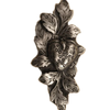 Strawberry w/Leaves Knob