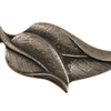 Double Leaves-Lg Knob